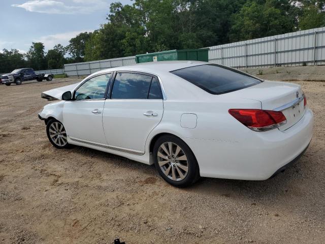 4T1BK3DBXBU375756 - 2011 TOYOTA AVALON BASE WHITE photo 2