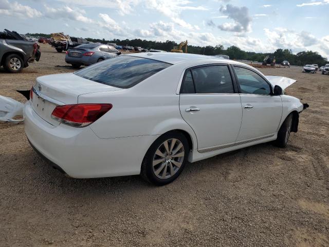 4T1BK3DBXBU375756 - 2011 TOYOTA AVALON BASE WHITE photo 3