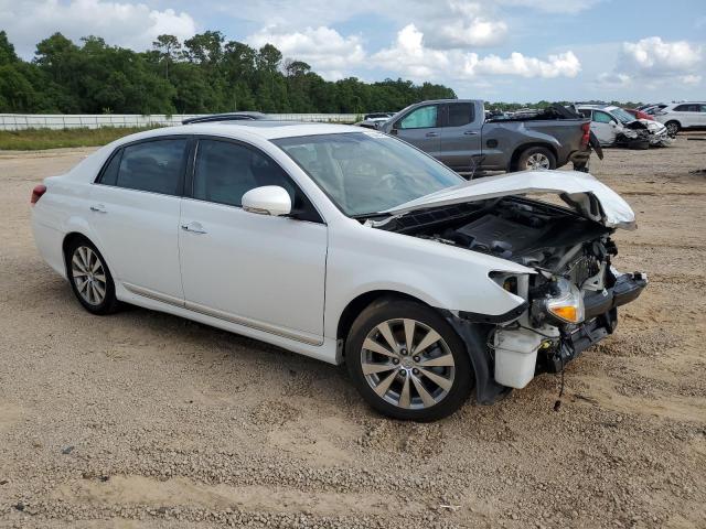 4T1BK3DBXBU375756 - 2011 TOYOTA AVALON BASE WHITE photo 4