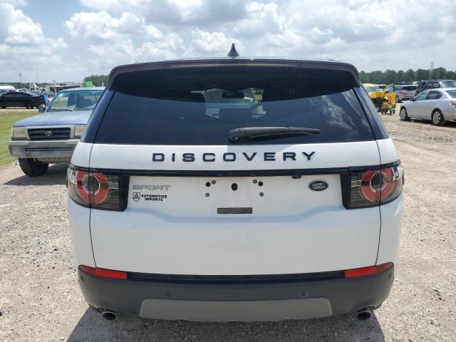 SALCP2FX9KH829767 - 2019 LAND ROVER DISCOVERY SE WHITE photo 6