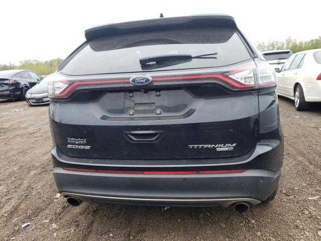 2FMPK4K95HBB29109 - 2017 FORD EDGE TITANIUM BLACK photo 6