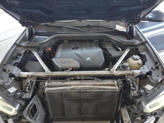 5UX43DP08N9H43158 - 2022 BMW X3 SDRIVE30I BLUE photo 12