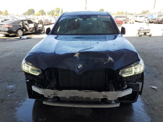 5UX43DP08N9H43158 - 2022 BMW X3 SDRIVE30I BLUE photo 5