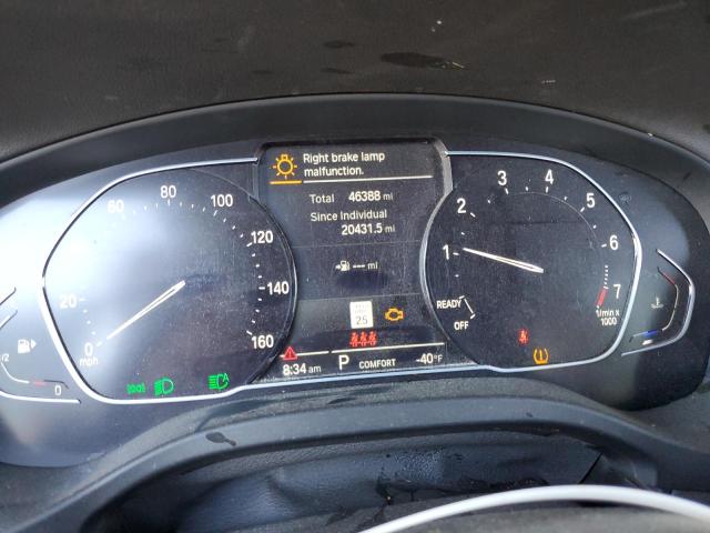 5UX43DP08N9H43158 - 2022 BMW X3 SDRIVE30I BLUE photo 9