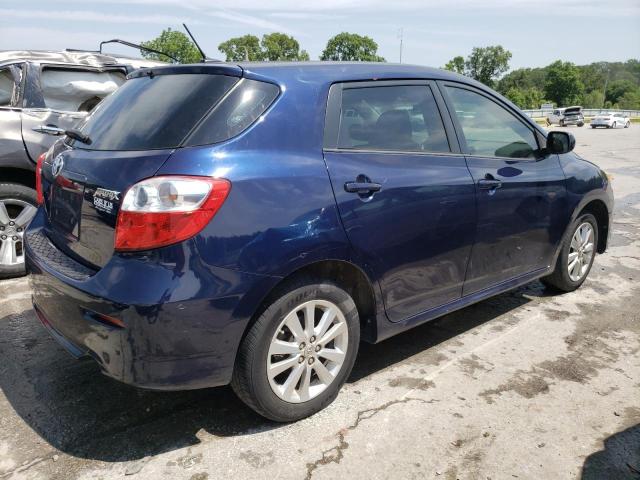 2T1KU40E49C014390 - 2009 TOYOTA COROLLA MA BLUE photo 3