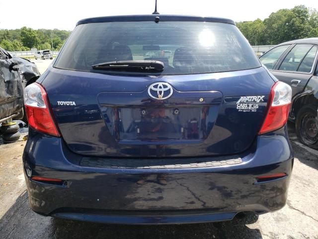 2T1KU40E49C014390 - 2009 TOYOTA COROLLA MA BLUE photo 6