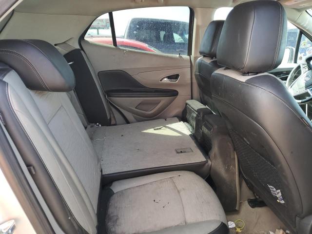KL4CJFSB3FB264946 - 2015 BUICK ENCORE CONVENIENCE Gümüş foto 10
