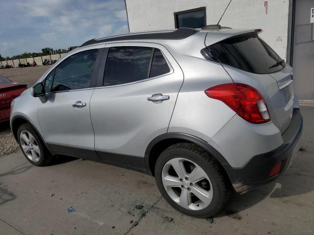 KL4CJFSB3FB264946 - 2015 BUICK ENCORE CONVENIENCE SILVER photo 2