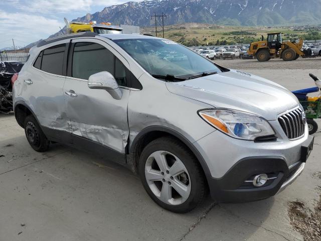 KL4CJFSB3FB264946 - 2015 BUICK ENCORE CONVENIENCE Gümüş foto 4