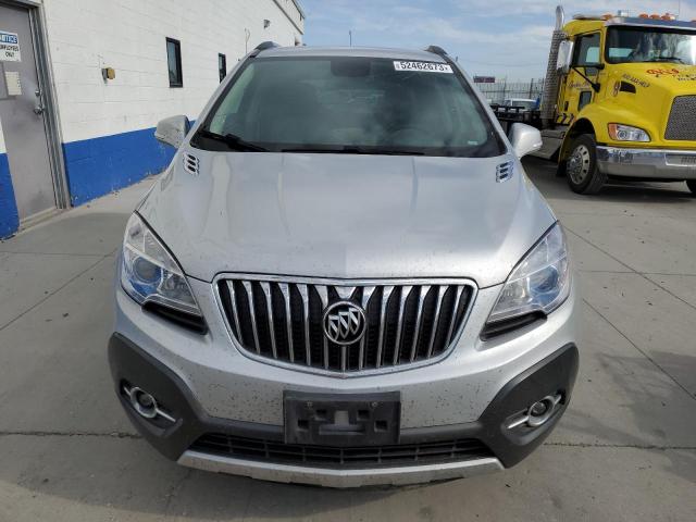KL4CJFSB3FB264946 - 2015 BUICK ENCORE CONVENIENCE Gümüş foto 5