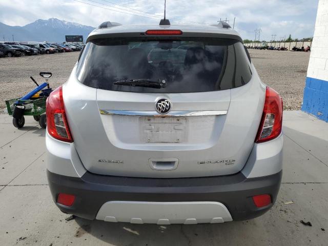 KL4CJFSB3FB264946 - 2015 BUICK ENCORE CONVENIENCE SILVER photo 6