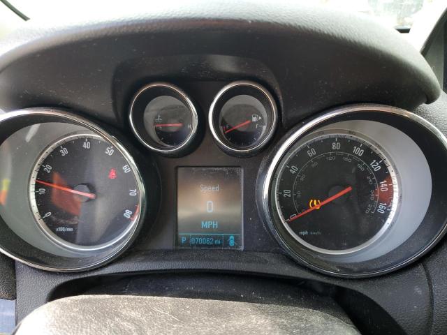 KL4CJFSB3FB264946 - 2015 BUICK ENCORE CONVENIENCE Gümüş foto 9