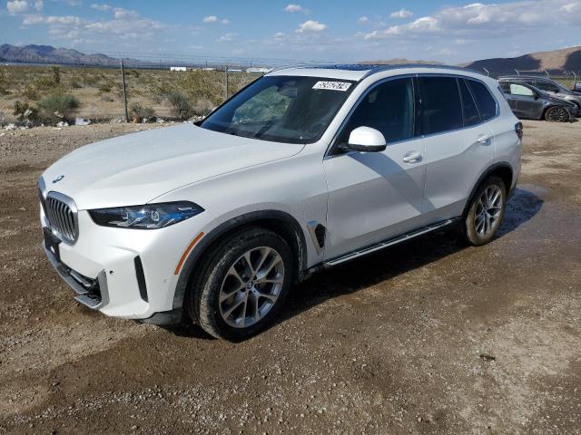 2024 BMW X5 XDRIVE40I, 