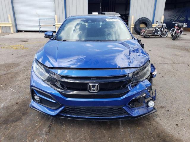 SHHFK7H9XLU217432 - 2020 HONDA CIVIC SPORT TOURING BLUE photo 5