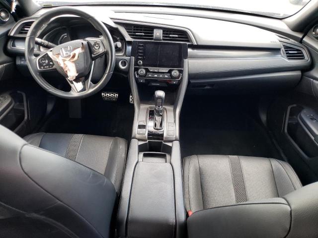 SHHFK7H9XLU217432 - 2020 HONDA CIVIC SPORT TOURING BLUE photo 8