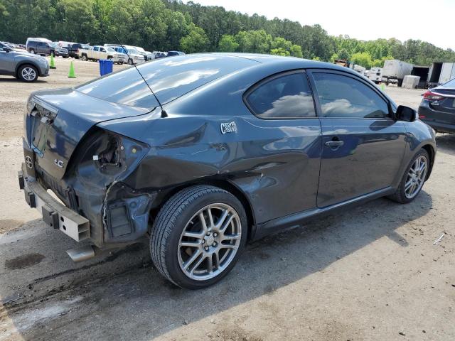 JTKDE167790291535 - 2009 TOYOTA SCION TC ნაცრისფერი ფოტო 3