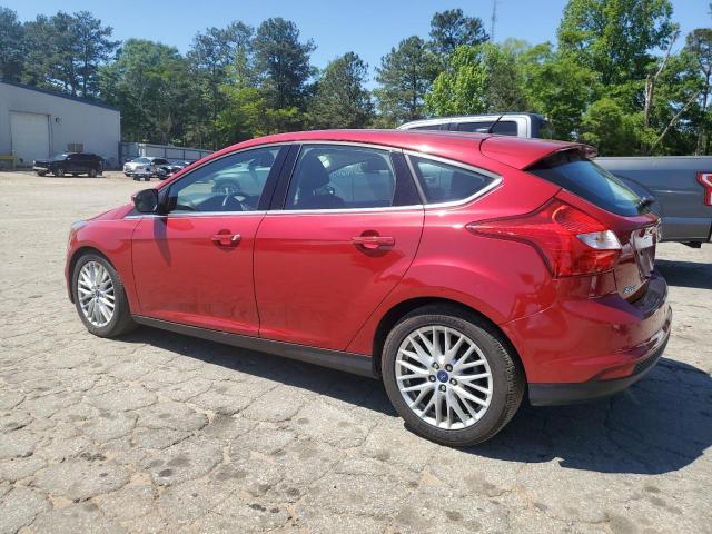 1FAHP3M24CL160516 - 2012 FORD FOCUS SEL RED photo 2