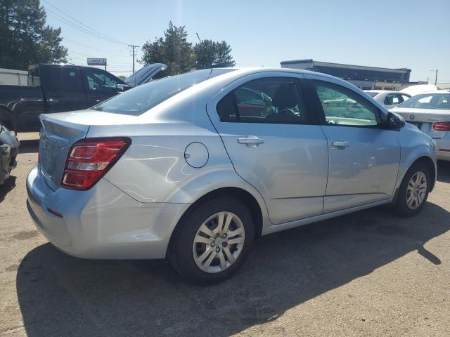 1G1JB5SH0H4135295 - 2017 CHEVROLET SONIC LS BLUE photo 3