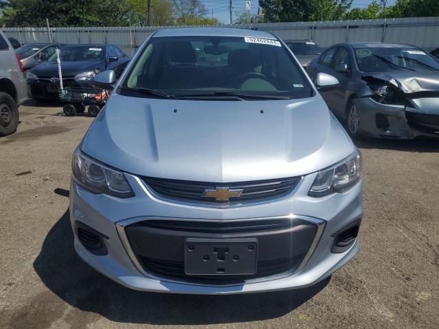 1G1JB5SH0H4135295 - 2017 CHEVROLET SONIC LS BLUE photo 5