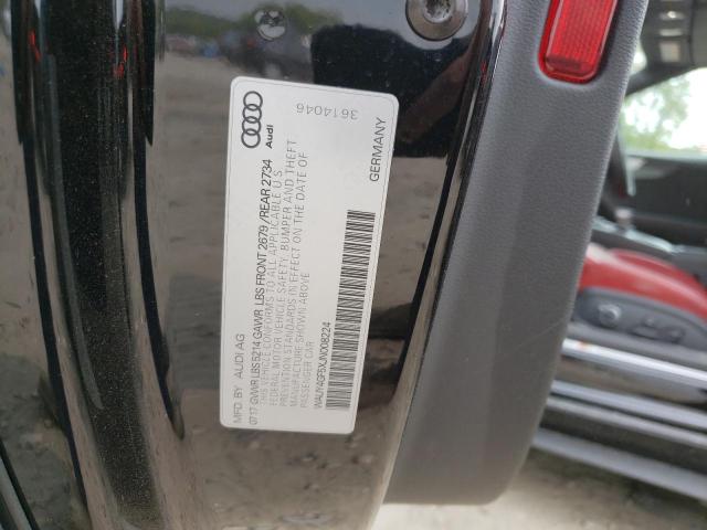 WAUY4GF5XJN008224 - 2018 AUDI S5 PREMIUM PLUS 黑色 照片 12