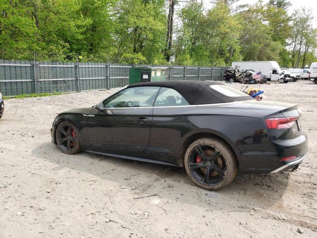 WAUY4GF5XJN008224 - 2018 AUDI S5 PREMIUM PLUS 黑色 照片 2