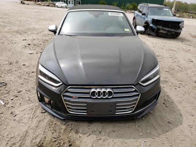 WAUY4GF5XJN008224 - 2018 AUDI S5 PREMIUM PLUS BLACK photo 5