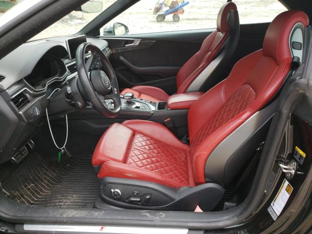 WAUY4GF5XJN008224 - 2018 AUDI S5 PREMIUM PLUS 黑色 照片 7