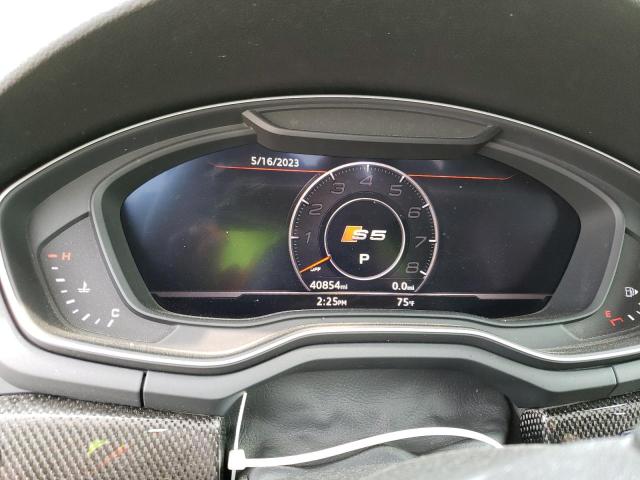 WAUY4GF5XJN008224 - 2018 AUDI S5 PREMIUM PLUS 黑色 照片 9