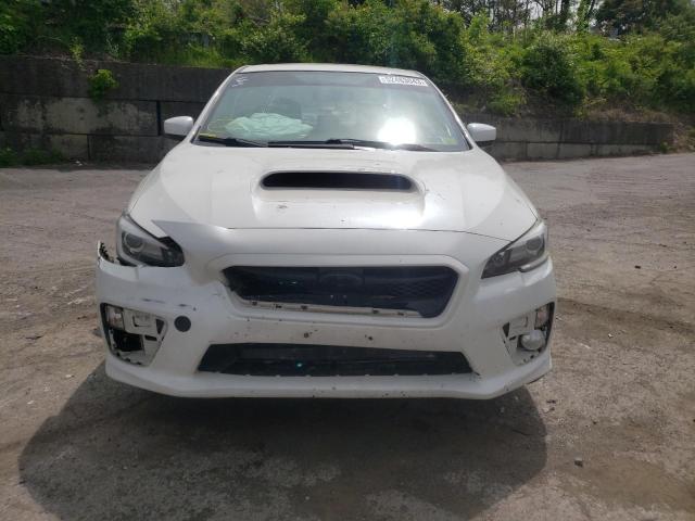 JF1VA1J60F9820200 - 2015 SUBARU WRX LIMITED WHITE photo 5