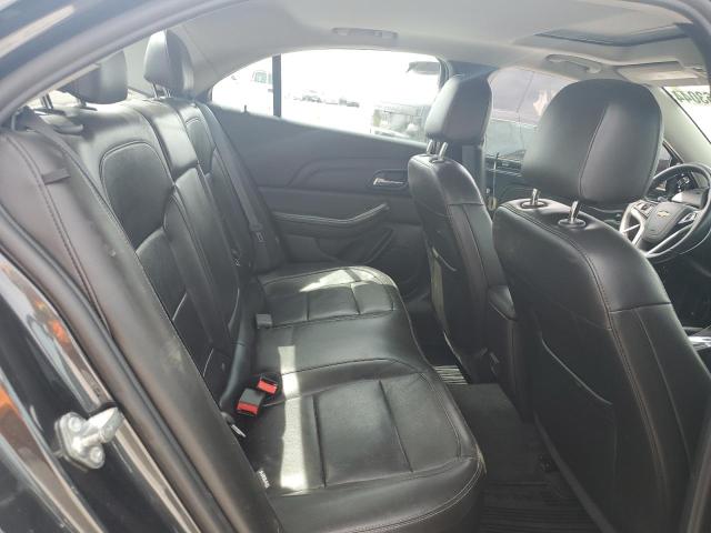 1G11G5SX1FF235609 - 2015 CHEVROLET MALIBU LTZ ნაცრისფერი ფოტო 10