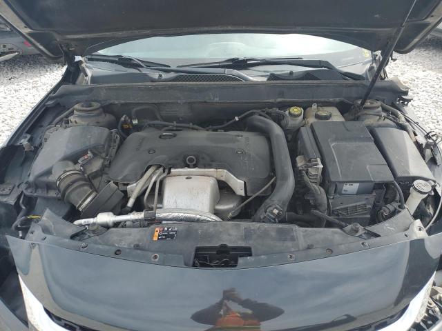 1G11G5SX1FF235609 - 2015 CHEVROLET MALIBU LTZ ნაცრისფერი ფოტო 11