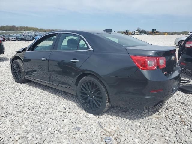 1G11G5SX1FF235609 - 2015 CHEVROLET MALIBU LTZ ნაცრისფერი ფოტო 2
