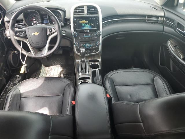 1G11G5SX1FF235609 - 2015 CHEVROLET MALIBU LTZ ნაცრისფერი ფოტო 8