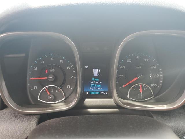 1G11G5SX1FF235609 - 2015 CHEVROLET MALIBU LTZ ნაცრისფერი ფოტო 9