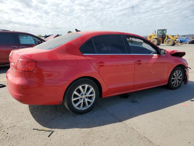 3VWD17AJ8EM275485 - 2014 VOLKSWAGEN JETTA SE RED photo 3