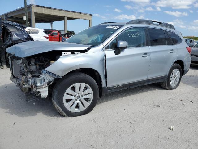 4S4BSBFCXG3234697 - 2016 SUBARU OUTBACK 2.5I PREMIUM SILVER photo 1