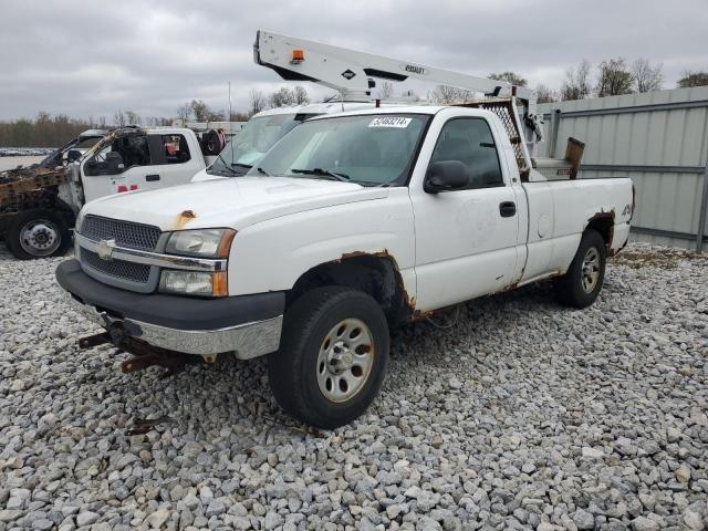 2005 CHEVROLET SILVERADO K1500, 