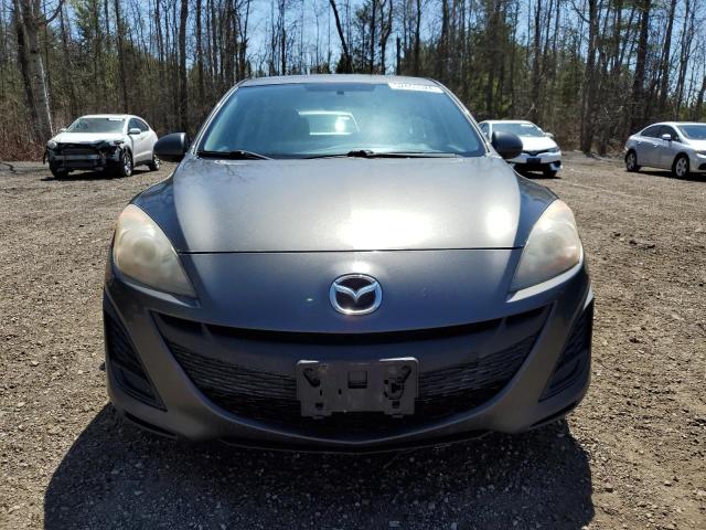 JM1BL1KF6B1457089 - 2011 MAZDA 3 I CHARCOAL photo 5