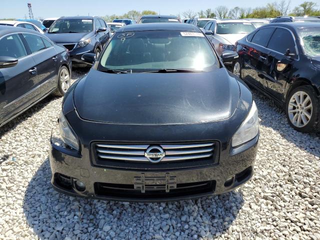 1N4AA5AP0EC443528 - 2014 NISSAN MAXIMA S BLACK photo 5