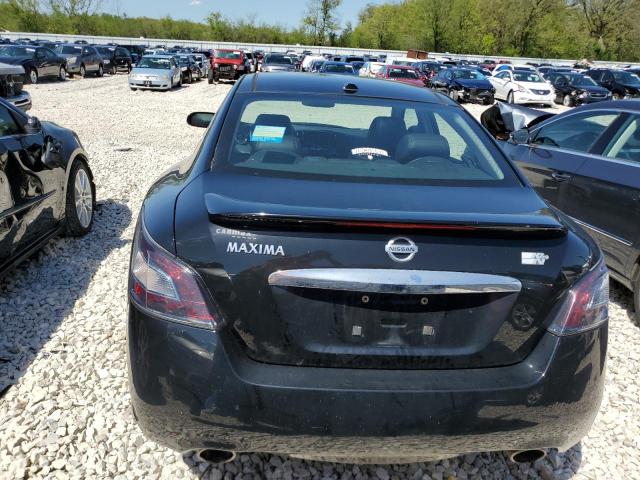 1N4AA5AP0EC443528 - 2014 NISSAN MAXIMA S BLACK photo 6