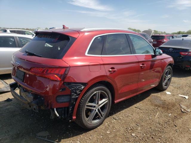 WA1A4AFY6J2237684 - 2018 AUDI SQ5 PREMIUM PLUS BURGUNDY photo 3