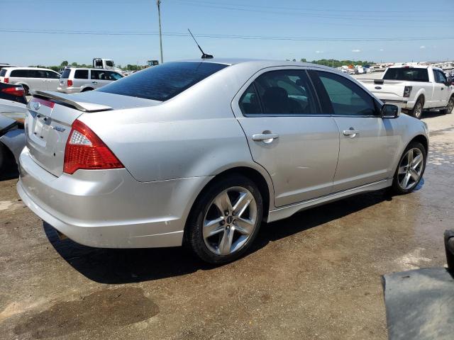 3FAHP0KC4BR119474 - 2011 FORD FUSION SPORT SILVER photo 3