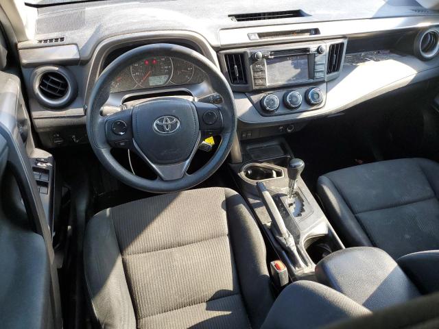 JTMZFREV6GD082916 - 2016 TOYOTA RAV4 LE GRAY photo 8