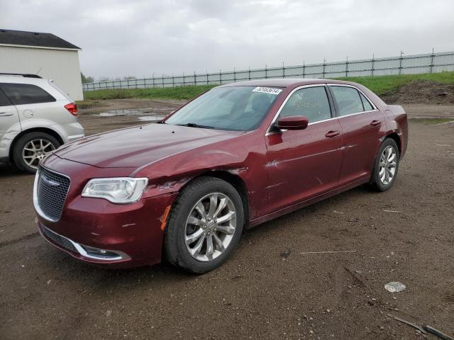 2C3CCARG6GH136119 - 2016 CHRYSLER 300 LIMITED BURGUNDY photo 1