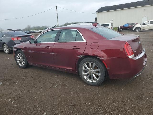 2C3CCARG6GH136119 - 2016 CHRYSLER 300 LIMITED BURGUNDY photo 2