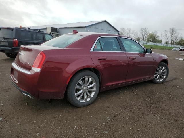 2C3CCARG6GH136119 - 2016 CHRYSLER 300 LIMITED BURGUNDY photo 3