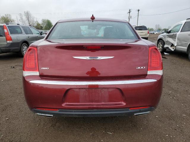 2C3CCARG6GH136119 - 2016 CHRYSLER 300 LIMITED BURGUNDY photo 6