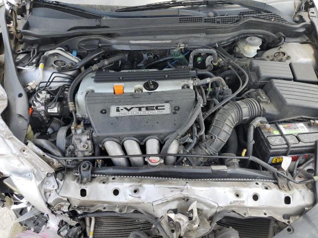 1HGCM72395A000762 - 2005 HONDA ACCORD LX SILVER photo 11