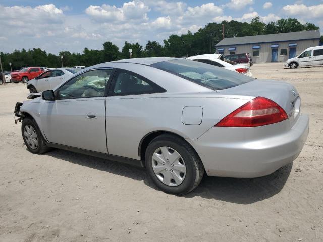 1HGCM72395A000762 - 2005 HONDA ACCORD LX SILVER photo 2