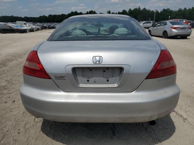 1HGCM72395A000762 - 2005 HONDA ACCORD LX SILVER photo 6